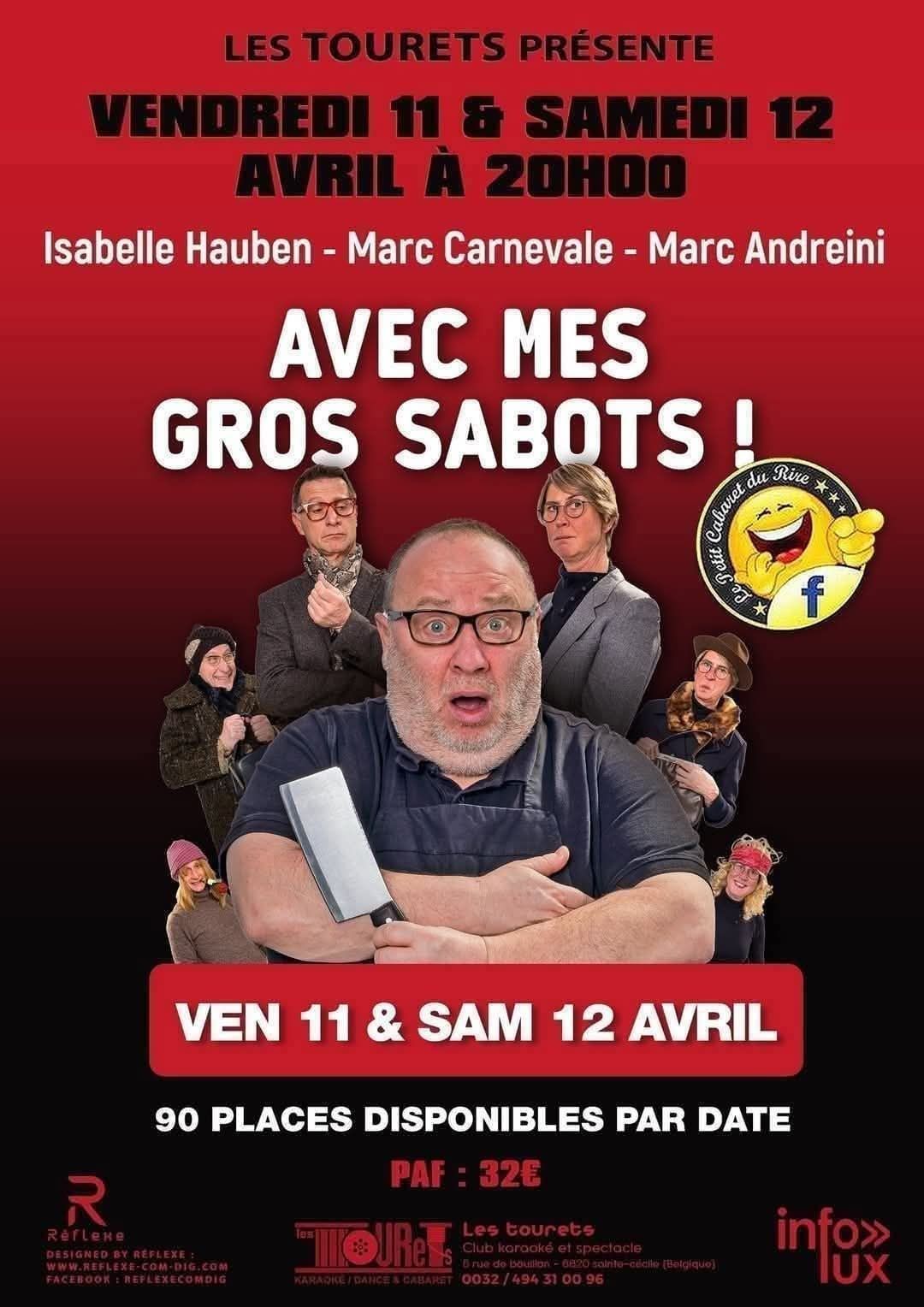 Avec mes gros sabots