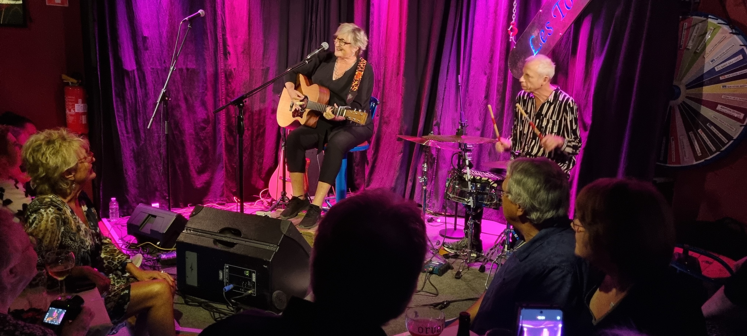 Artiste à la guitare