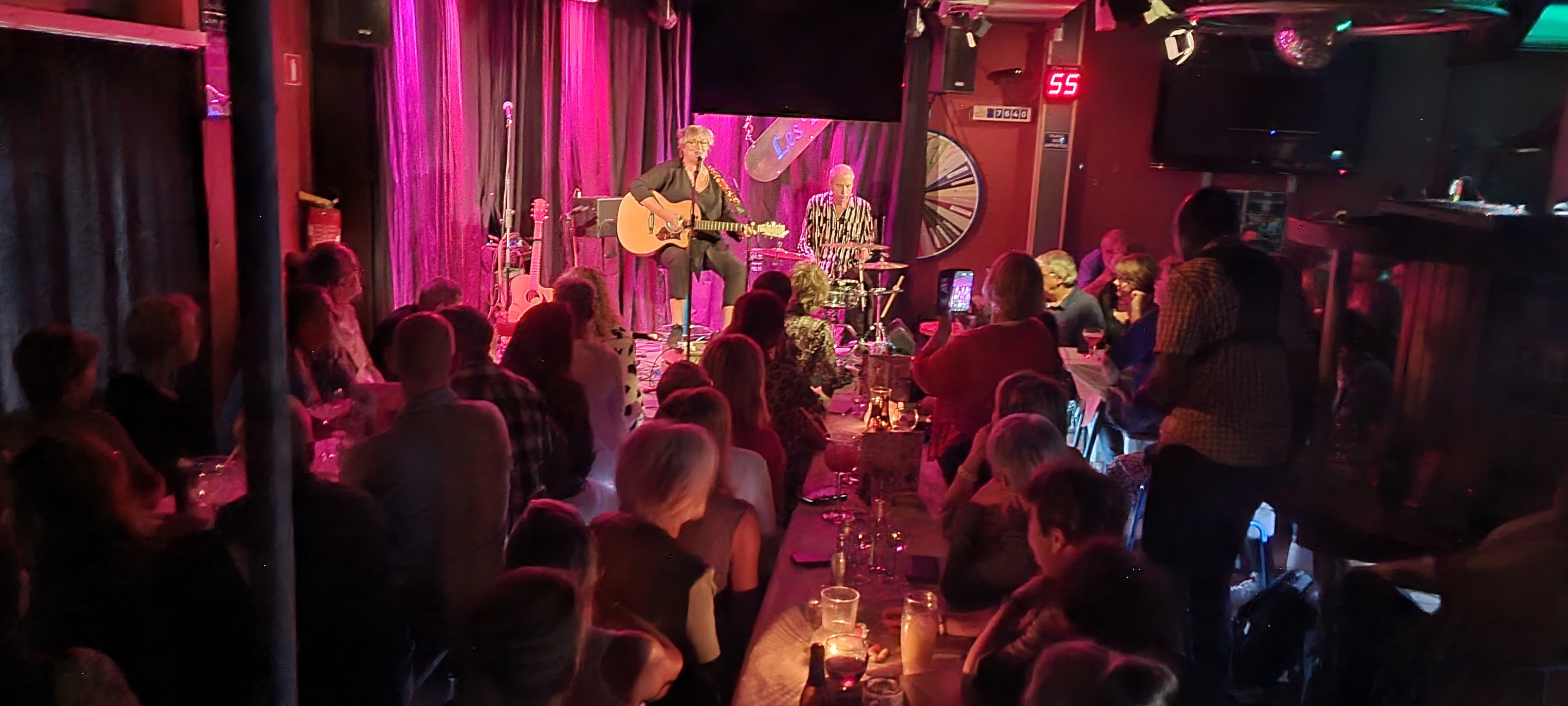 Spectacle avec public