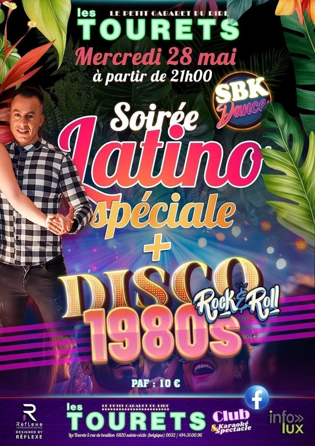Soirée latino disco
