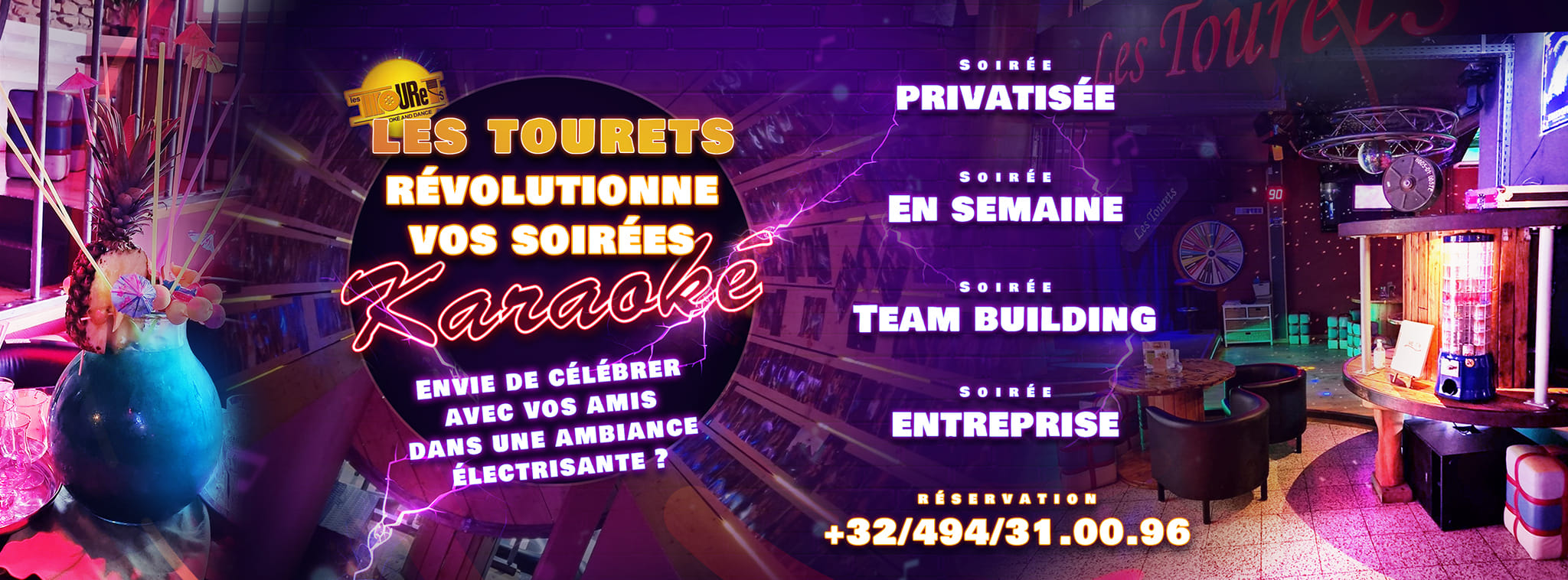 Soirée entreprise