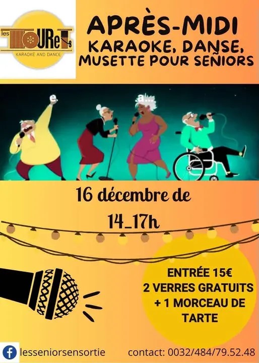 Affiche après-midi seniors